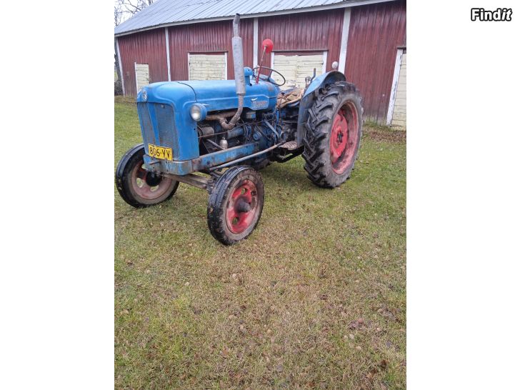 Myydään Fordson major