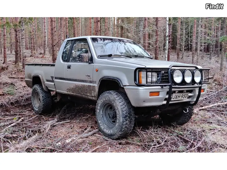 Säljes Mitsubishi L200 4WD Pickup