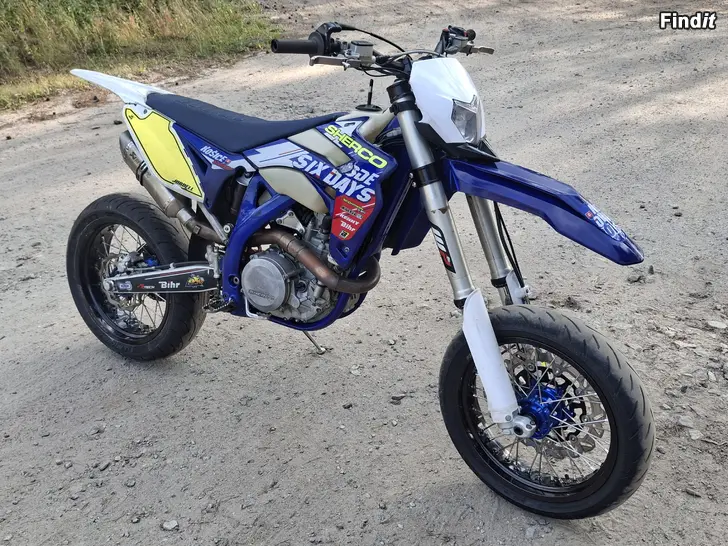 Säljes Sherco SEF-R 450 Six Days -16 A2