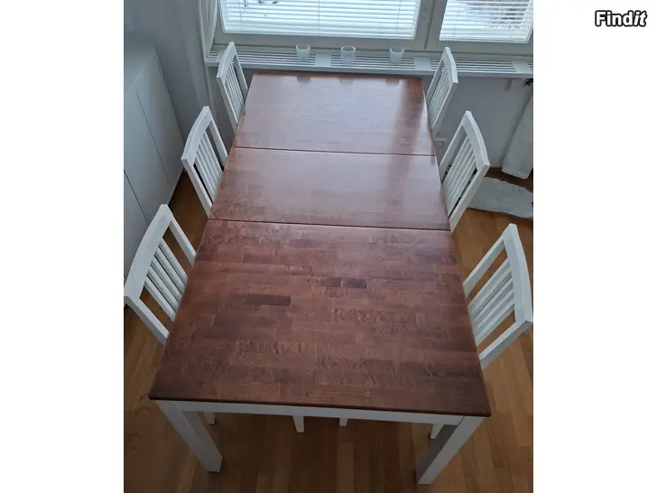 Säljes Köksbord + 6 stolar