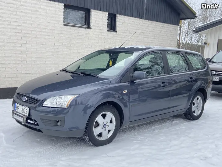 Myydään Ford Focus 1.6 -07