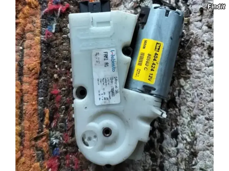 Myydään Kattoluukku moottori lasinnostimen moottori imusarja