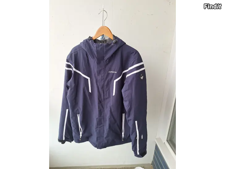 Myydään Icepeak-kevyttoppatakki ja -housut