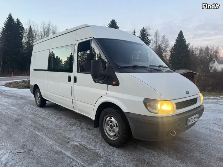 Säljes FORD TRANSIT 300L 2.0tdi 06/05