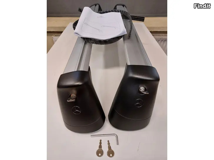 Myydään UUDET Mercedes Benz Kattotelineet/Takräcke A-SARJA W177 OEM  vm. 2018 ja uudemmat