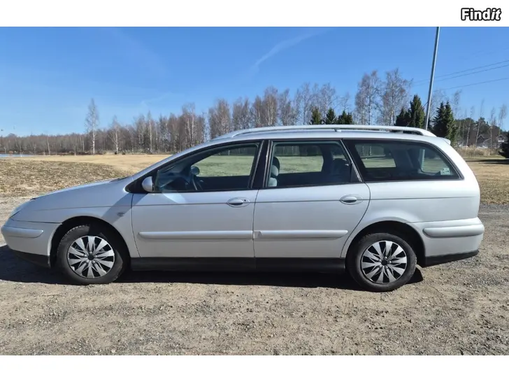Säljes Citroen C5 bensa automaatti. Tänään kats