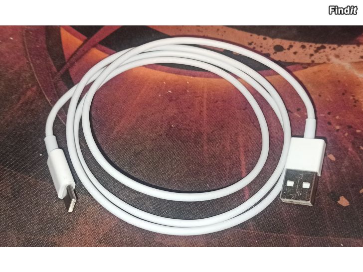 Säljes USB C kaapeli max 5V  1A