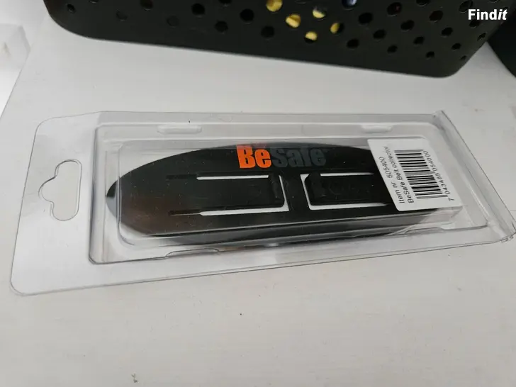 Säljes 3 st nya Besafe bältessamlare