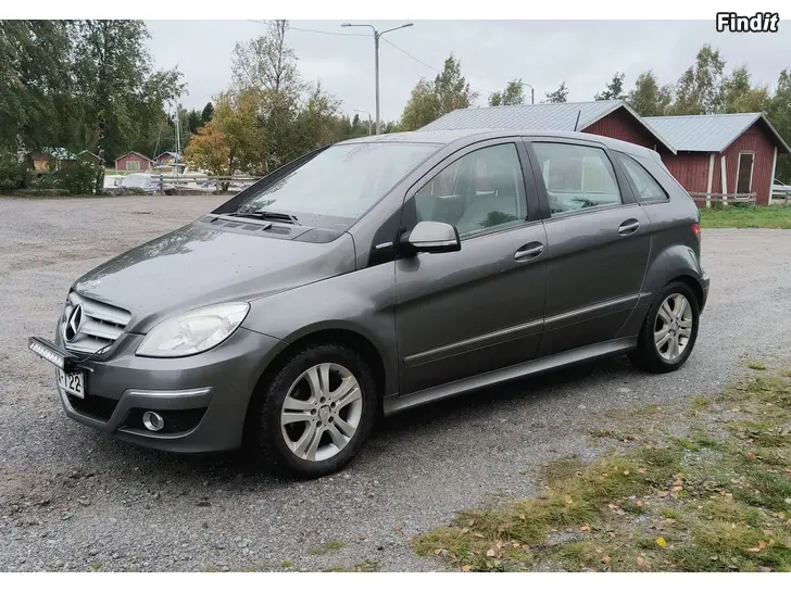 Säljes Mercedes B170 NGT