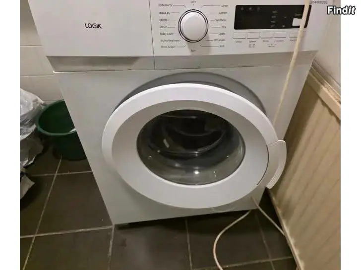 Säljes Tvättmaskin logik 8kg