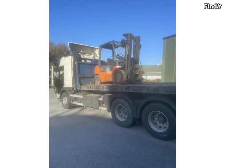 Köpes Köpes Gaffeltruckar