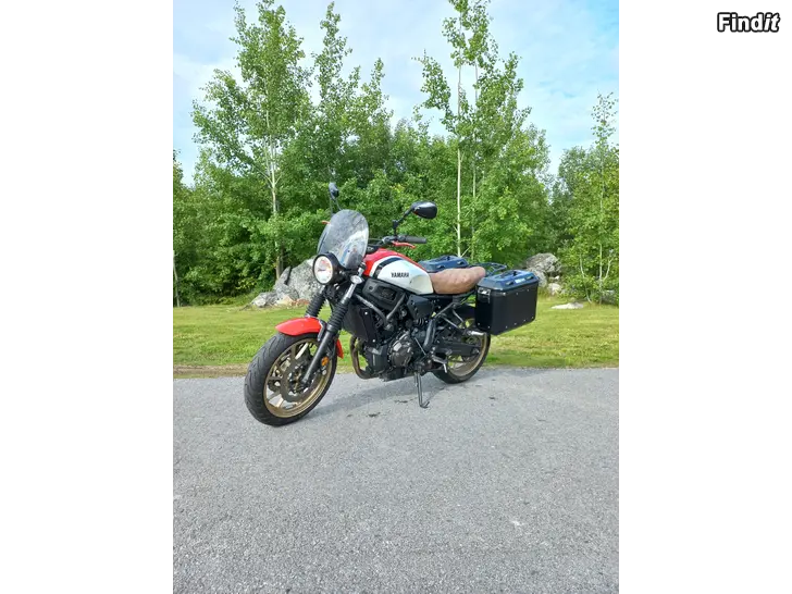 Säljes Yamaha XSR 700 2020