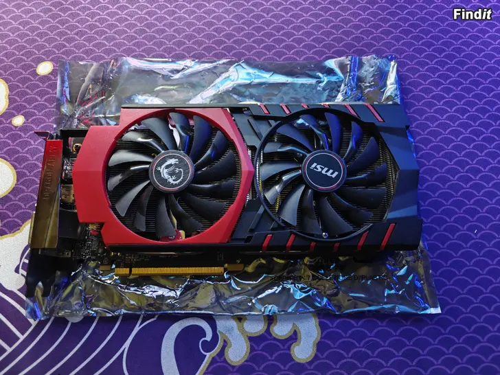 Säljes GTX 970