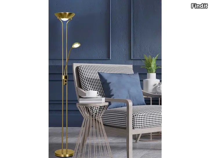 Myydään Nice Uplight Brass