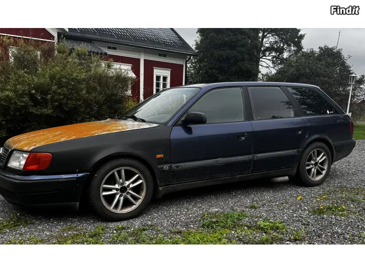 Säljes Intressekoll Audi 100 Avant 2.5tdi