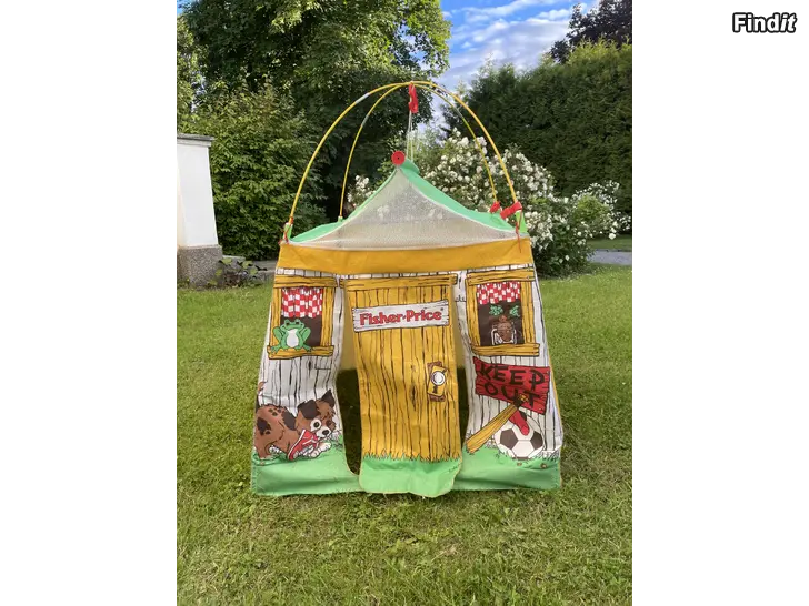 Myydään Tält