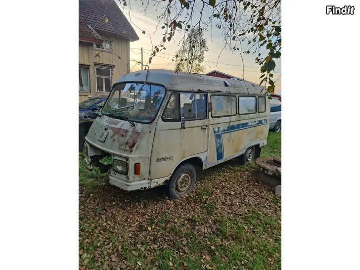 Säljes Mercedes 206D