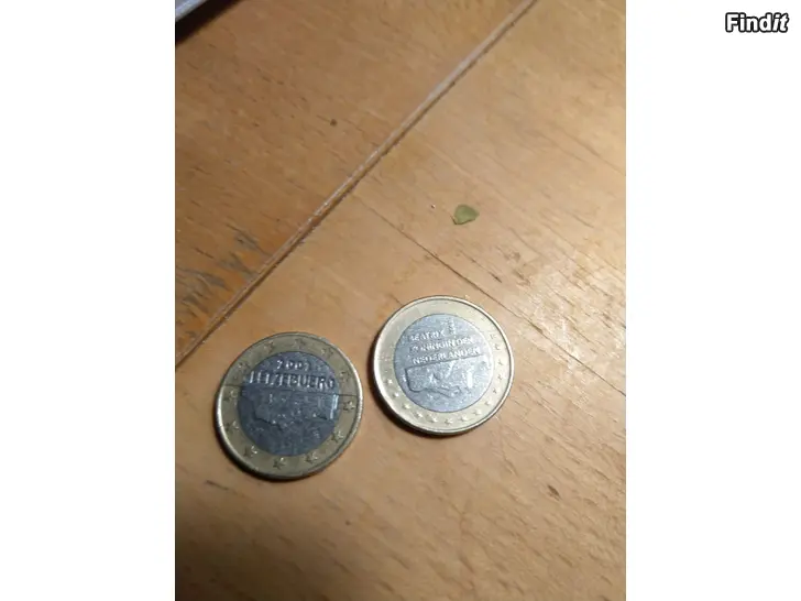 Säljes 1 euro