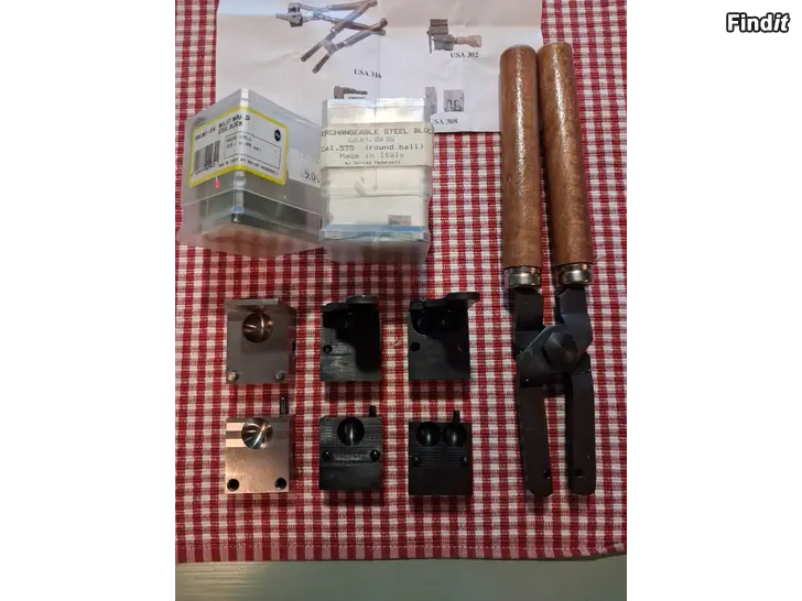 Myydään Valupihdit + Muotit