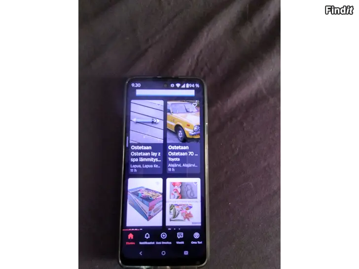 Myydään Motorola moto g54 5G