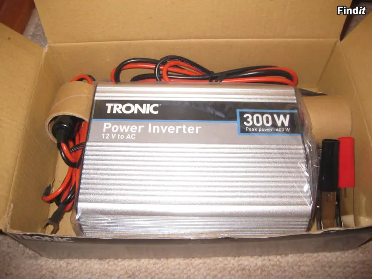 Säljes TRONIC POWER INVERTER