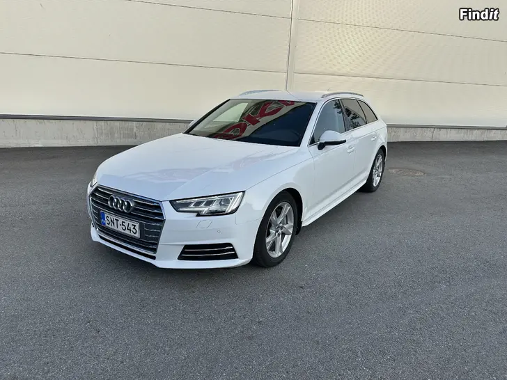 Säljes Audi A4 2.0tdi 190hk