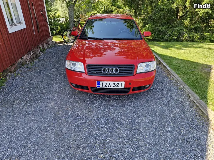 Säljes Audi A6 Quattro 1.8 bensin