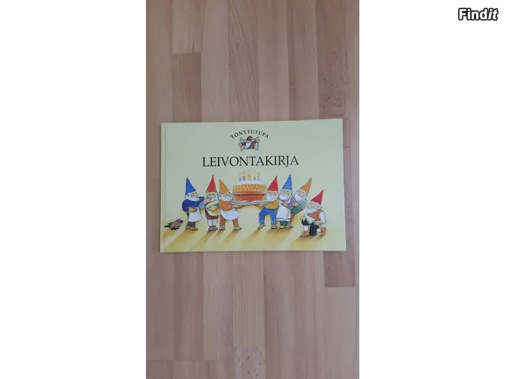Myydään Tonttutupa leivontakirja  -5e