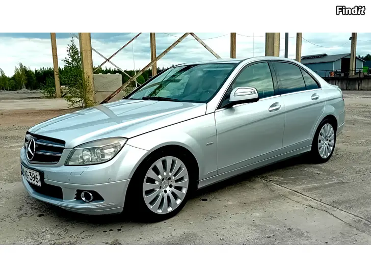 Myydään Hieno Mercedes Benz C280 Elegance