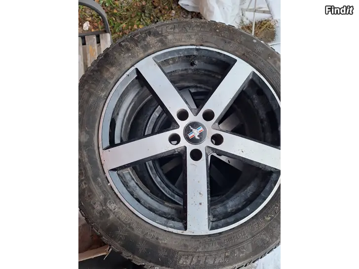 Myydään Kitkarenkaat+vanteet