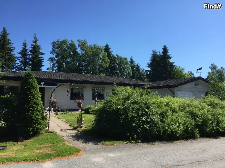 Säljes Rymligt och funktionellt enplanshus i Solf, Korsholm