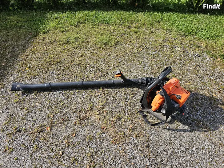 Myydään Mag-Pro Garden reppulehtipuhallin