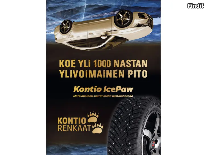 Säljes Kontio vinterdäck