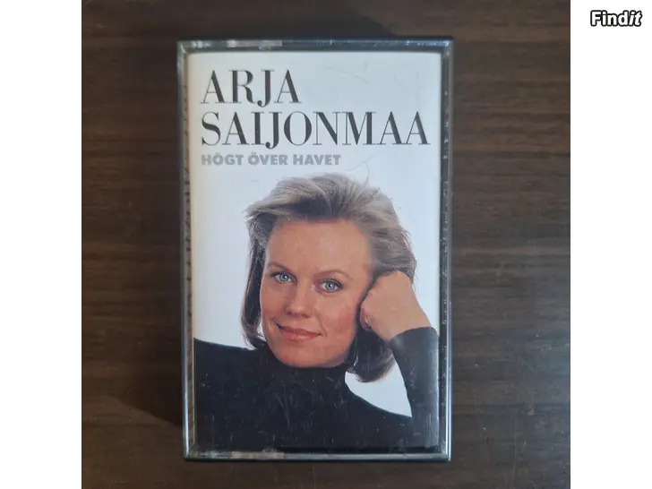 Säljes Arja Saijonmaa kasett