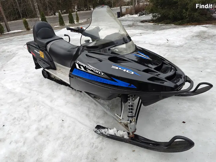 Säljes Polaris transport -07