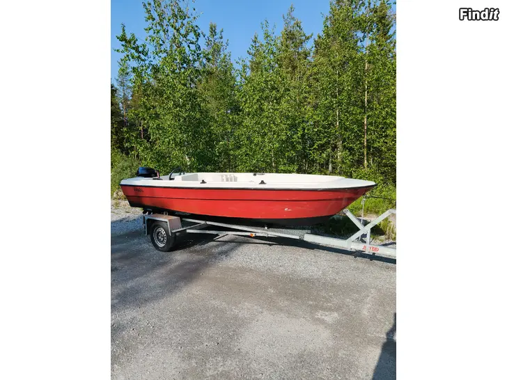 Säljes Linnus 490 Tohatsu 30hp