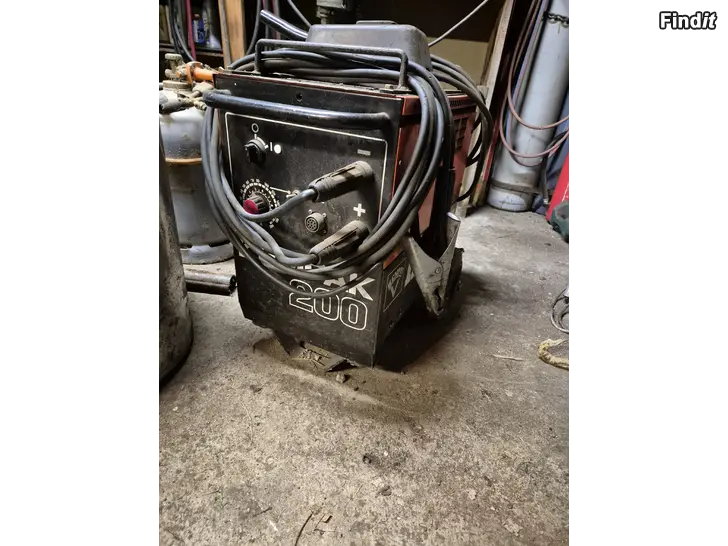 Säljes Äldre svetsar