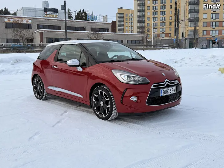 Säljes Citroën ds3 1.2t 2015 bensa