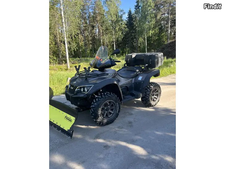 Säljes TGB 1000i LTX EPS, Hydraulisk Vikplog