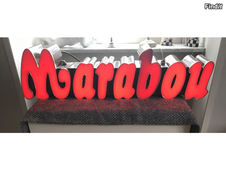 Säljes 60tal LYSANDE MARABOU LOGGA