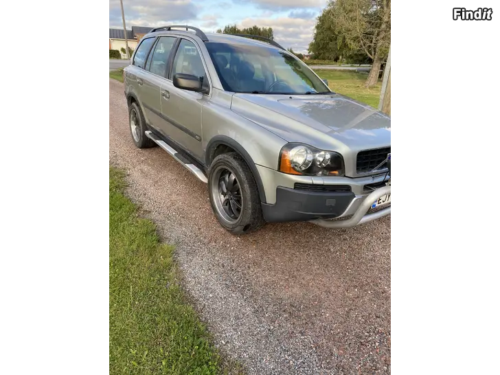 Myydään volvo xc90
