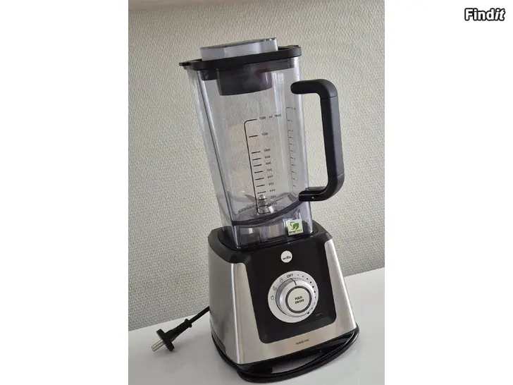 Myydään Wilfa Power Fuel- tehosekoitin