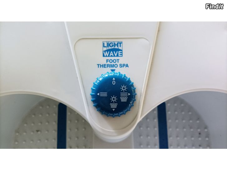 Säljes Foot thermo spa Light Wave
