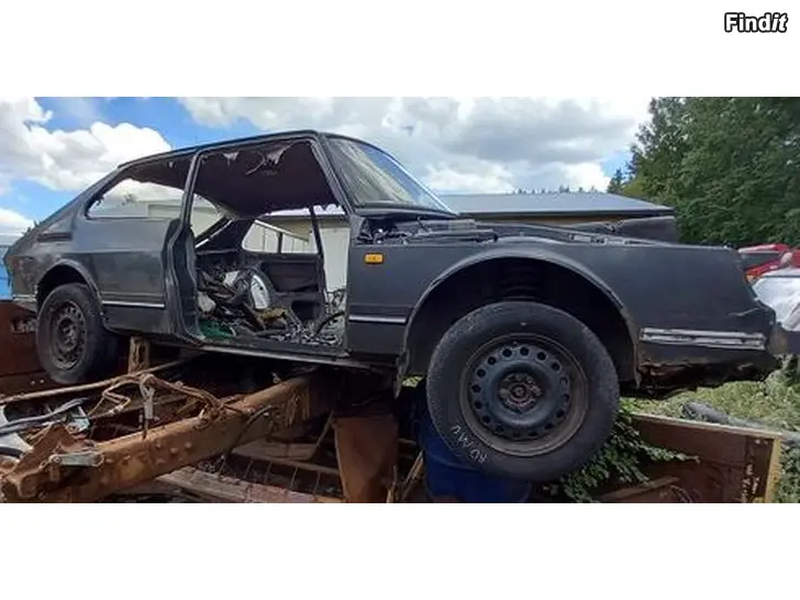 Myydään Saab 90, 900 ja 9000 osina
