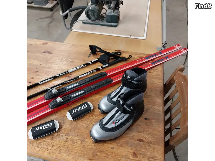 Myydään Skidpaket