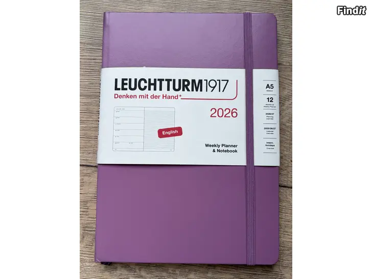 Säljes Splitterny kalender 2026 / Täysin uusi vuoden 2026 kalenteri