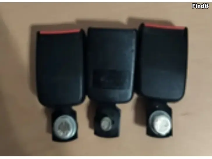 Myydään Turvavyönlukkot hinnaussilmukka