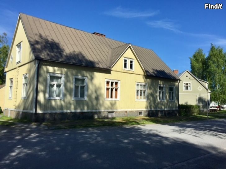 Vuokrataan Vuokrataan 1h + keittiö, 47m2. Pietarsaari