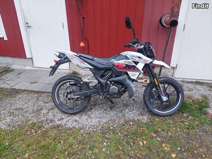 Säljes KSR Moto 50cc