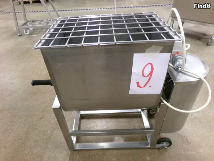 Säljes Köttblandare på auktion Ännu hinner du